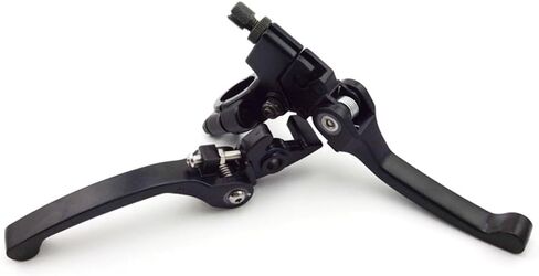 TC-Motor Alloy Folding Clutch Lever Perch Handle Brake for 22mm 7/8'' Handlebar Chinese Pit Dirt Bike 50cc 70cc 90cc 110cc 125cc 140cc 150cc 160cc SSR CRF Coolster in Saudi Arabia