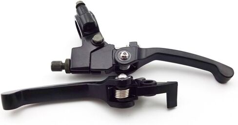 TC-Motor Alloy Folding Clutch Lever Perch Handle Brake for 22mm 7/8'' Handlebar Chinese Pit Dirt Bike 50cc 70cc 90cc 110cc 125cc 140cc 150cc 160cc SSR CRF Coolster in Saudi Arabia