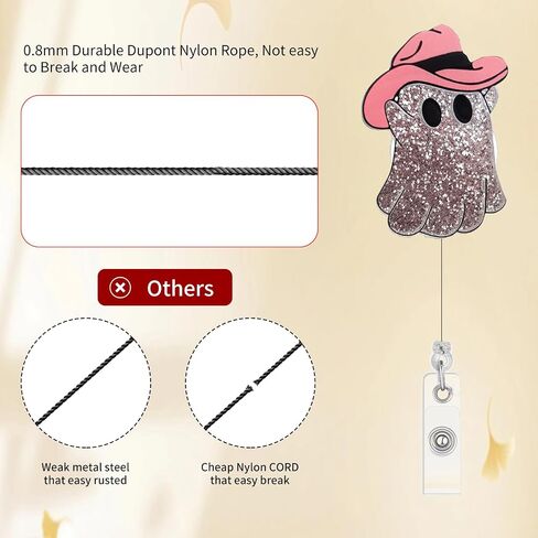 Possum عنقي ، ظهري ، بكرة شارة هجوم القلق ، بكرات شارة مضحكة قابلة للسحب ، اسم شارة شارة بكرة كليب ، in Kuwait