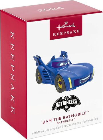 Hallmark Keepsake Christmas Ornament 2025, Batman The Classic TV Series Behind The Bat-Shield, Gifts for DC Comics Fans in Saudi Arabia