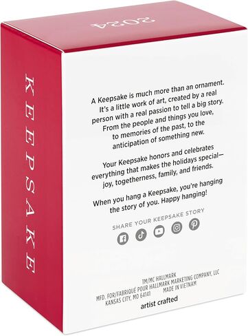 Hallmark Keepsake Christmas Ornament 2025, Batman The Classic TV Series Behind The Bat-Shield, Gifts for DC Comics Fans in Saudi Arabia