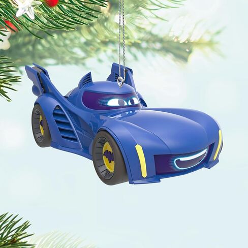 Hallmark Keepsake Christmas Ornament 2025, Batman The Classic TV Series Behind The Bat-Shield, Gifts for DC Comics Fans in Saudi Arabia