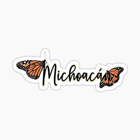 Michoacan Sticker - Waterproof Sticker Decal Cars Laptops Windows Etc in Saudi Arabia