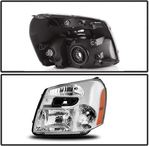 Munirater Chrome Housing Headible Melectipbly Assembly Presentive and Passenger Side Presentive for 2005-2009 Equinox with Amber Corner 15888058 ، 15888059 in Saudi Arabia