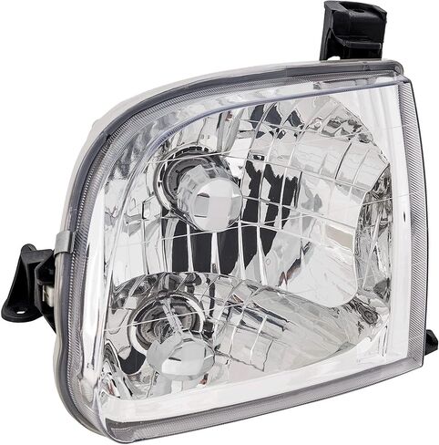 Garage-Pro Driver and Passenger Side Headlight for Toyota Tundra Base Limited SR5 2000-2004 Halogen With bulb(s) Regular or Access Cab, will not fit Double Cab Vehicles Replaces# 811100C010 in Saudi Arabia