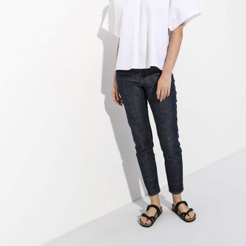 Birkenstock Womens Mayari Strappy Birko-Flor Twin Buckle Patent Sandals - White - US6/EU37 in Kuwait