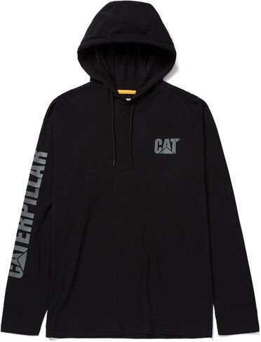 القمصان الطويلة المغطاة بالرجال في Caterpillar مع حماية UPF 50 ، والتحكم في الرطوبة وشعار القط على الأكمام in Saudi Arabia