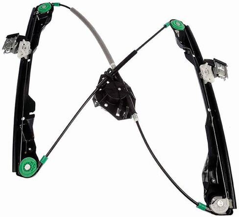 OEG Parts New Window منظم النافذة الخلفية جانب الركاب الأيمن RRH متوافق مع 2000 2001 2002 2003 2004 2005 2006 2004 متوافق مع التركيز ، 2M5Z-5427000-AA ، 740-155 ، 81946 ، 135-1823R in Saudi Arabia