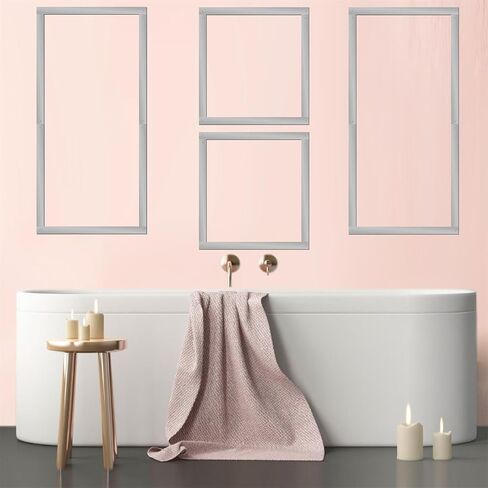 Headboard Wall Decal Peel and Stick Large Wall Stickers for Girls Bedroom Nursery Rainbow Decor Line Walls Decals Half Circle Walls Art Mural for Kids Baby Room Living Room Playroom Deco in Saudi Arabia