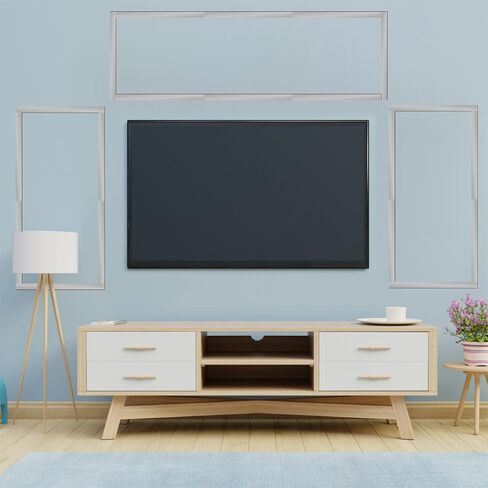 Headboard Wall Decal Peel and Stick Large Wall Stickers for Girls Bedroom Nursery Rainbow Decor Line Walls Decals Half Circle Walls Art Mural for Kids Baby Room Living Room Playroom Deco in Saudi Arabia