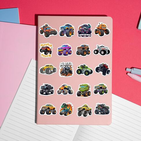 BEATRI Fishing Stickers 50Pcs Fishing Decals Cute Vinyl Waterproof Stickers for Hydro Flask Tackle Box Water Bottle Laptop for Mens Adults in Saudi Arabia
