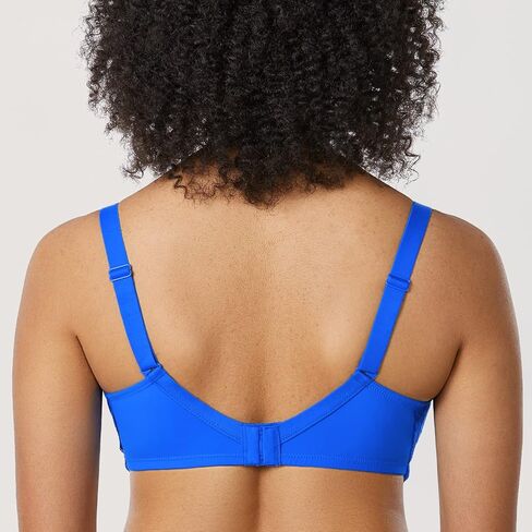 DELIMIRA Women's Plus Size Full Coverage Lace Underwire Unlined Bra Up to J in Kuwait