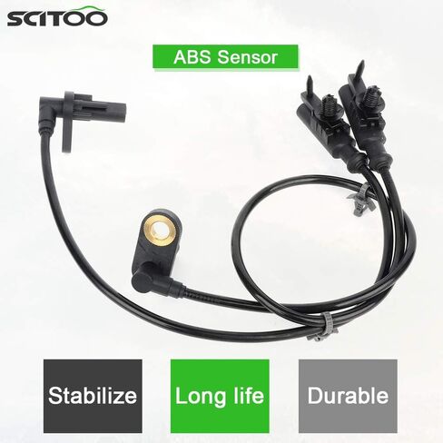 Scitoo 2pcs اليسار+اليمين+مستشعر سرعة ABS الخلفي ABS ALS1655 47900EG000 5S10711 FIT لعام 2011-2012 لـ Infiniti G25 ، 2007-2008 لـ Infiniti G35 ، 2009-2013 لـ Infiniti G37 ، 2011 لـ Infiniti FX50 in Saudi Arabia