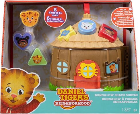 Daniel Tiger's Neighborhood Cuddle Up Daniel Tiger 10th Anniversary Plush Toy- 12 Inches Tall! in Kuwait