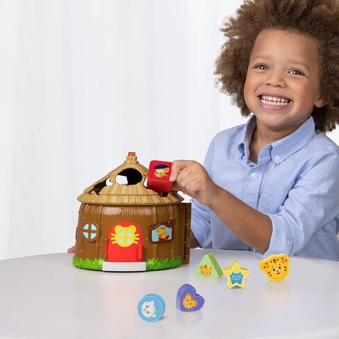 Daniel Tiger's Neighborhood Cuddle Up Daniel Tiger 10th Anniversary Plush Toy- 12 Inches Tall! in Kuwait