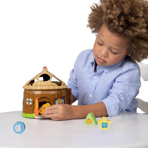 Daniel Tiger's Neighborhood Cuddle Up Daniel Tiger 10th Anniversary Plush Toy- 12 Inches Tall! in Kuwait