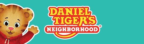 Daniel Tiger's Neighborhood Cuddle Up Daniel Tiger 10th Anniversary Plush Toy- 12 Inches Tall! in Kuwait