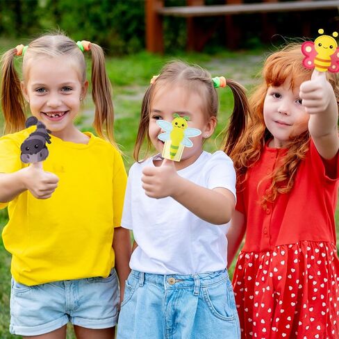 دمى الأصابع المزرعة Cocnny-10 مساءً ، شعرت Farm Farm Puppet مع مجموعة Barn Bag Make Making Crafts Fabor in Kuwait