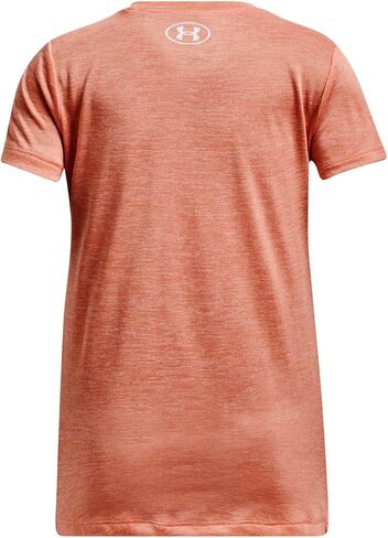 Under Armour Girls' Tech Big Logo Twist Short Sleeve T Shirt in Saudi Arabia