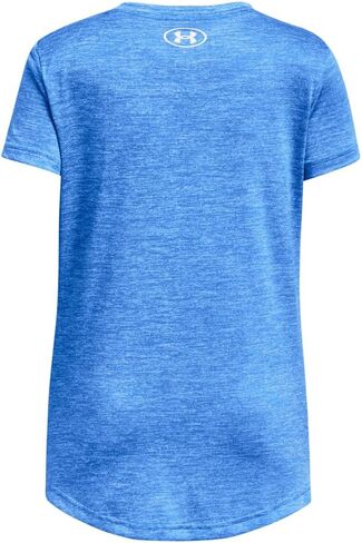 Under Armour Girls' Tech Big Logo Twist Short Sleeve T Shirt in Saudi Arabia