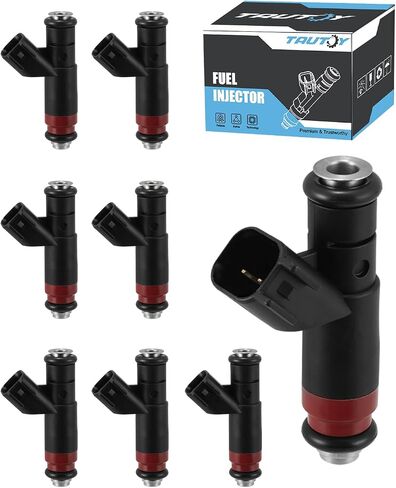 FJ482 حقن الوقود 8pcs 5.7L فقط لـ Chrysler Aspen 2007 2008 ، ل Dodge Durango 2004-2009 ، Dodge Ram 1500 & RAM 2500 & RAM 3500 2005 2005 2007 2007 ، RL032713AB 800-1489N in Saudi Arabia