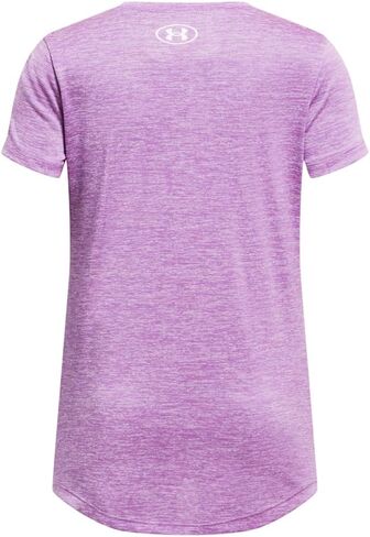Under Armour Girls' Tech Big Logo Twist Short Sleeve T Shirt in Saudi Arabia