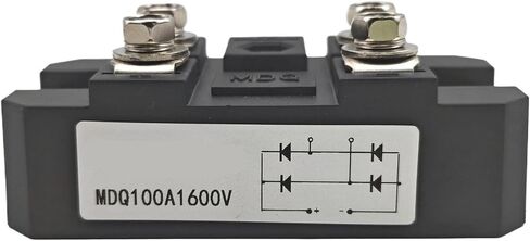 High Power Bridge Rectifier 100A Single Phase Diode Bridge Rectifier 4 Terminal 1600V Diode Bridge Rectifier Module in Saudi Arabia