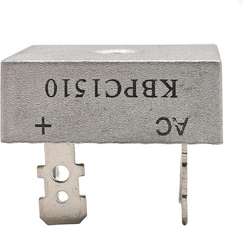 1PCS/KBPC5010 Bridge Rectifier Diode 10A 15A 25A 30A 35A 50A 1000V KBPC 5010 Power Rectifier AC to Electronic Components(KBPC5010) in Saudi Arabia