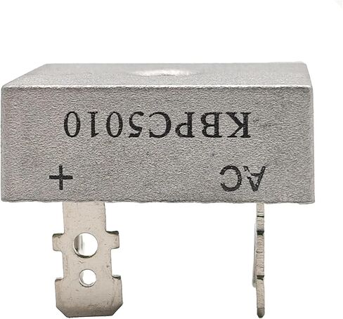 1PCS/KBPC5010 Bridge Rectifier Diode 10A 15A 25A 30A 35A 50A 1000V KBPC 5010 Power Rectifier AC to Electronic Components(KBPC5010) in Saudi Arabia