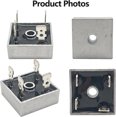 1PCS/KBPC5010 Bridge Rectifier Diode 10A 15A 25A 30A 35A 50A 1000V KBPC 5010 Power Rectifier AC to Electronic Components(KBPC5010) in Saudi Arabia