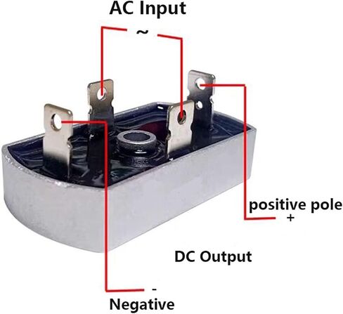 وحدة مقوم الجسر أحادي الطور QL25A 1000V1200V 1600V جسر QL أحادي الطور الجسر الجسر in Saudi Arabia