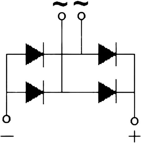 وحدة مقوم الجسر أحادي الطور QL25A 1000V1200V 1600V جسر QL أحادي الطور الجسر الجسر in Saudi Arabia