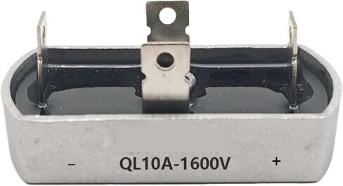 وحدة جسر مقوم أحادية الطور 10A Auto Rechedier Diode QL10A-16 الجهد العالي 1600V الصمام الثنائي المقوم in Saudi Arabia