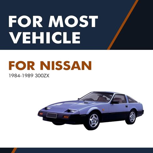 PM Auto زوج من 2 دعم رفع المصعد الخلفي للفترة 1984-1989 Nissan 300ZX 2 in Saudi Arabia