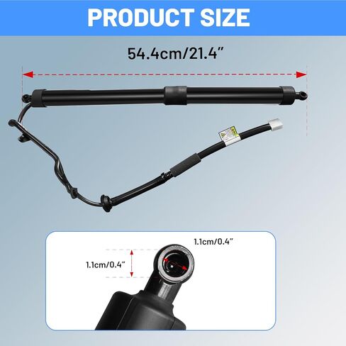 Electric Rear Right Tailgate Power Liftgate Support Shock Strut - Compatible with Toyota Vehicles - RAV4 2013-2016, Replace# 6891009010 in Kuwait