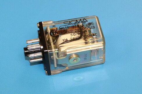 Sigma 50R02-240AC-SCO DPDT 10A 240VAC 8-Pin Octal Relay in Saudi Arabia