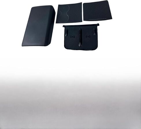 غطاء ذراع التوجيه وغطاء عجلة القيادة متوافقة مع Tesla Model 3 Model Y 2017-2024 White in Kuwait