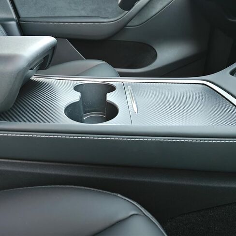 غطاء ذراع التوجيه وغطاء عجلة القيادة متوافقة مع Tesla Model 3 Model Y 2017-2024 White in Kuwait