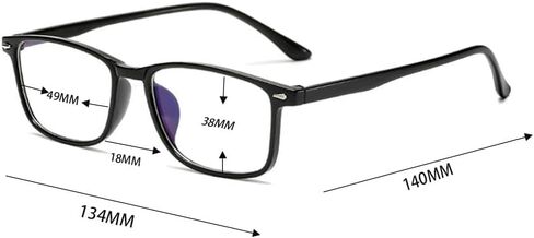 نظارات مسافة قصيرة النظر للرجال للنساء ، TR90 Frame Myopia قصر النظر في الرؤية الزجاج in Kuwait