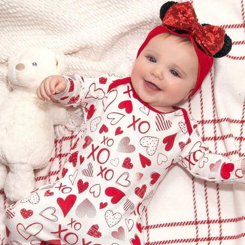 1PC Mouse Ears Headband/Headwrap - Toddler, Baby, Kids - Party supplies - Pink Sequin in Kuwait