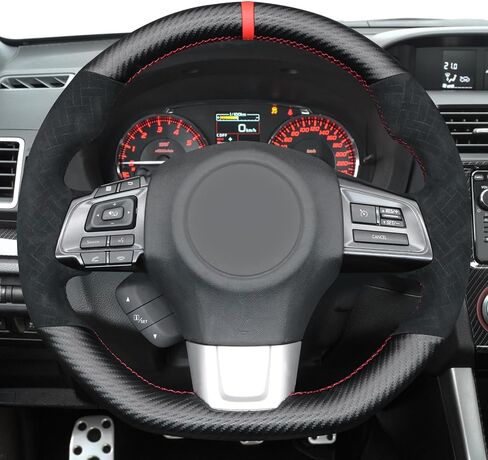 غطاء عجلة القيادة Mewant متوافق مع Subaru WRX (STI) 2015-2019 Levorg 2015-2019 in Saudi Arabia