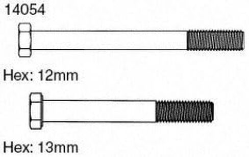 Carlson Quality Brake Parts 14054 دليل الدبوس in Saudi Arabia
