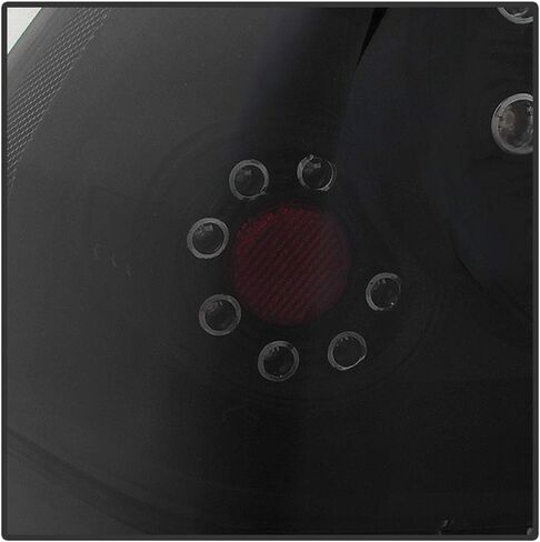 ACANII - For Black Smoked 2006-2013 Chevy Impala LED Tail Lights Brake Lamps Left+Right 06-13 in Saudi Arabia