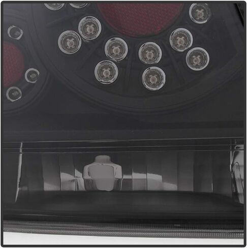 ACANII - For Black Smoked 2006-2013 Chevy Impala LED Tail Lights Brake Lamps Left+Right 06-13 in Saudi Arabia