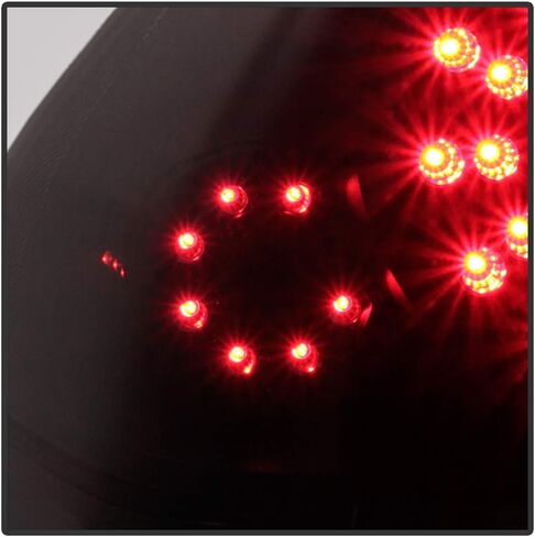 ACANII - For Black Smoked 2006-2013 Chevy Impala LED Tail Lights Brake Lamps Left+Right 06-13 in Saudi Arabia