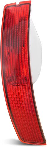 Red Left Left Pumper Trim Trim Lights Replacement ، مصباح الفرامل المصباح الخلفي على جانب السائق بدون لمبة ، مناسب لـ Volvo XC90 2007-2014 ، استبدل 31213647 31111185 in Kuwait