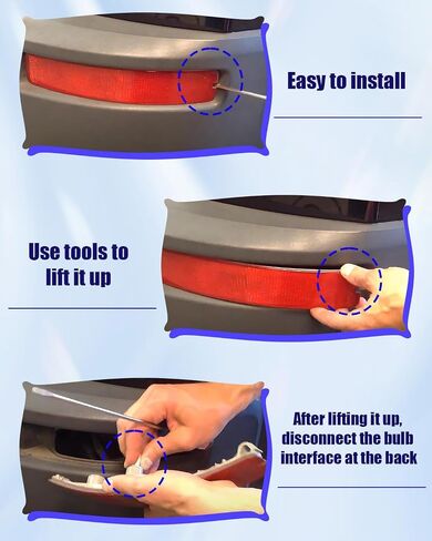 Red Left Left Pumper Trim Trim Lights Replacement ، مصباح الفرامل المصباح الخلفي على جانب السائق بدون لمبة ، مناسب لـ Volvo XC90 2007-2014 ، استبدل 31213647 31111185 in Kuwait