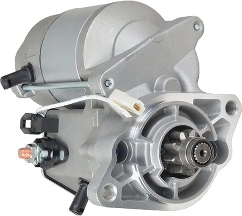 Starter Compatible with/Replacement for 12V 9T Cw Osgr Denso Ra, 1.4Kw Bobcat B200 2002-2003 D1105 Turbocharged in Saudi Arabia