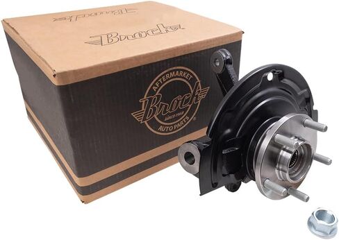 Brock Aftermarket Replacement Front Passenger Right Loaded Steering Knuckle Assembly Compatible with 2002-2006 Nissan Altima in Saudi Arabia