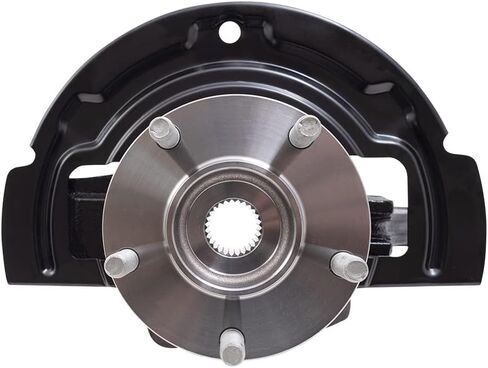 Brock Aftermarket Replacement Front Passenger Right Loaded Steering Knuckle Assembly Compatible with 2002-2006 Nissan Altima in Saudi Arabia